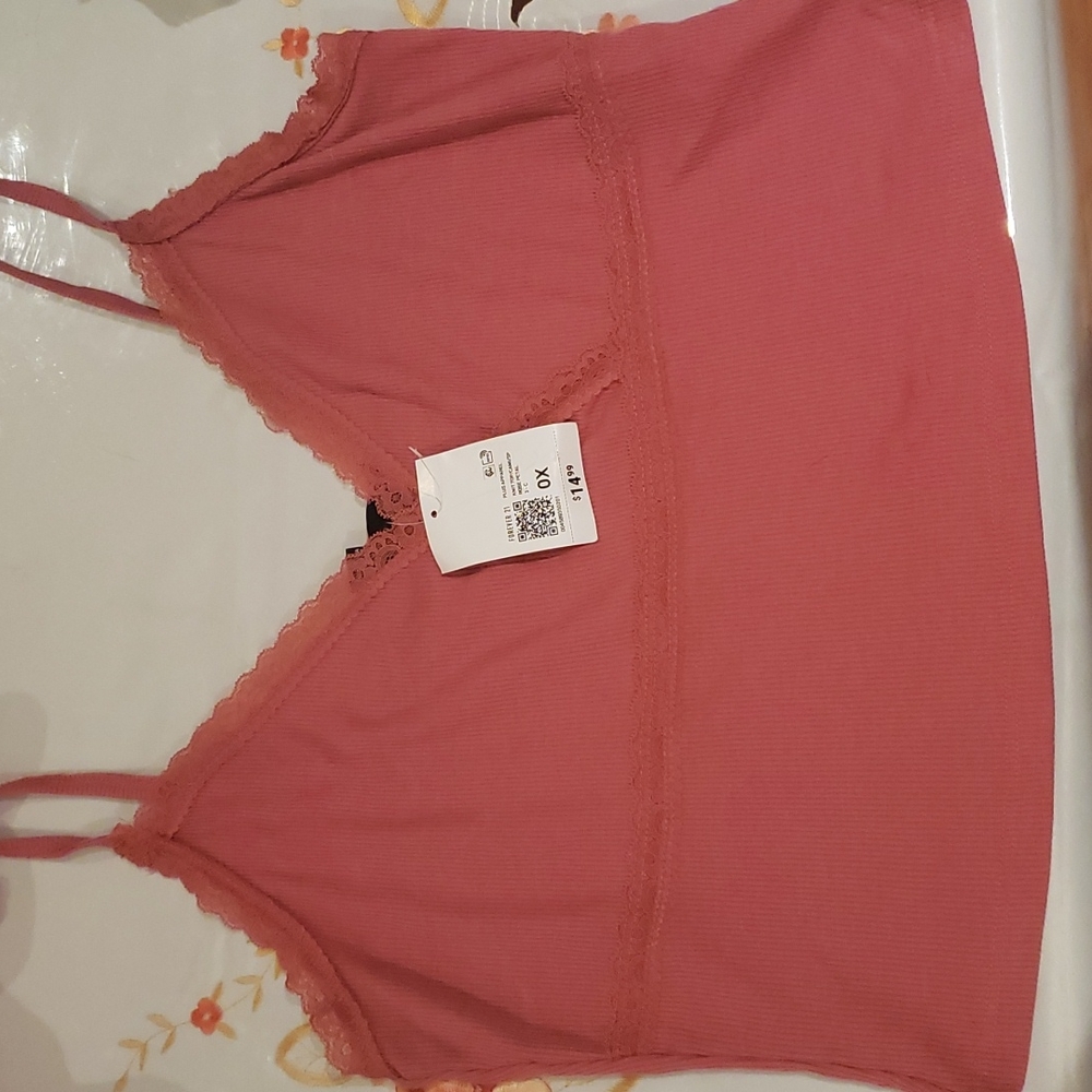 Forever 21 lace cami
